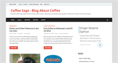 Desktop Screenshot of coffeesage.com